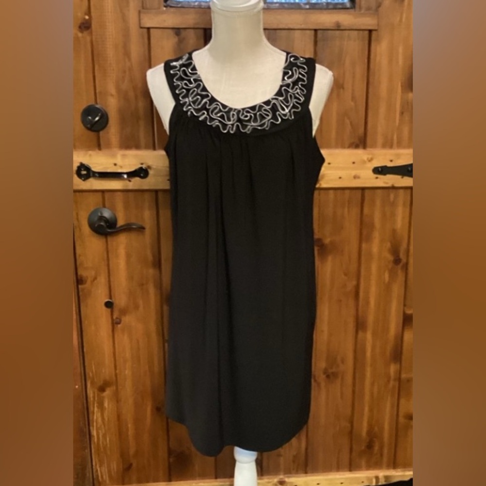 Little black mini party dress size Medium. Blue Sage brand. 2192